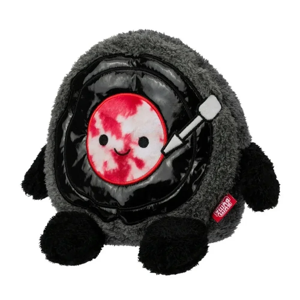 BUMBUMZ 7.5"  Randy the Vinyl Record GroovyBumz Collectible Stuffed Toy NWT - Picture 5 of 7